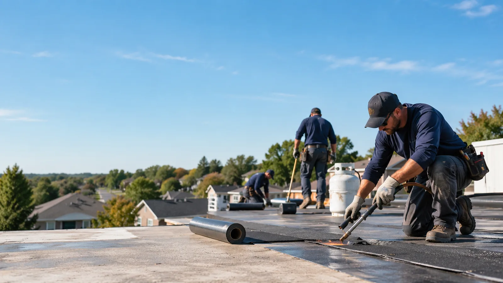 Flat Roof Leak Repair providers in Baraboo, WI
