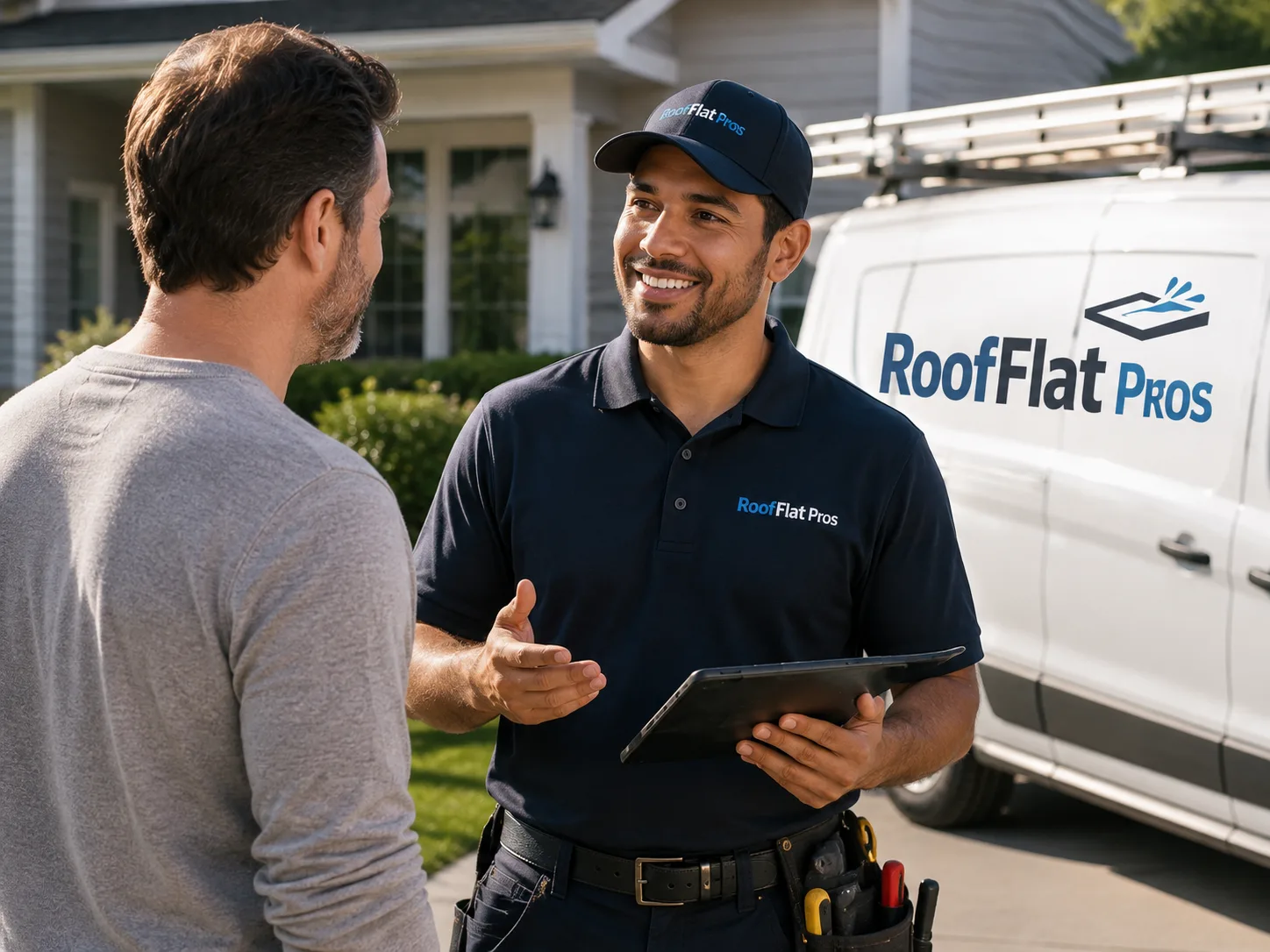 Flat Roof Leak Repair Baraboo, WI common questions